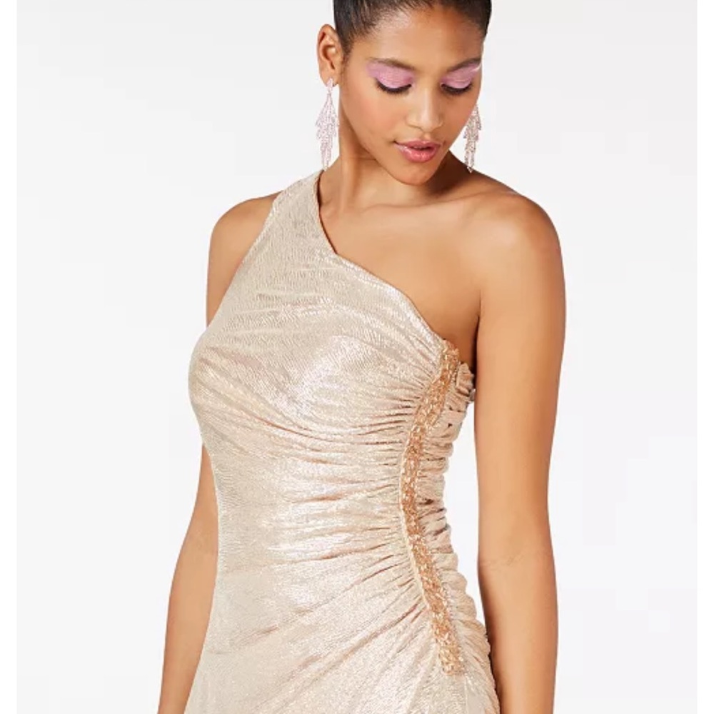 Calvin Klein one shoulder dress size 2